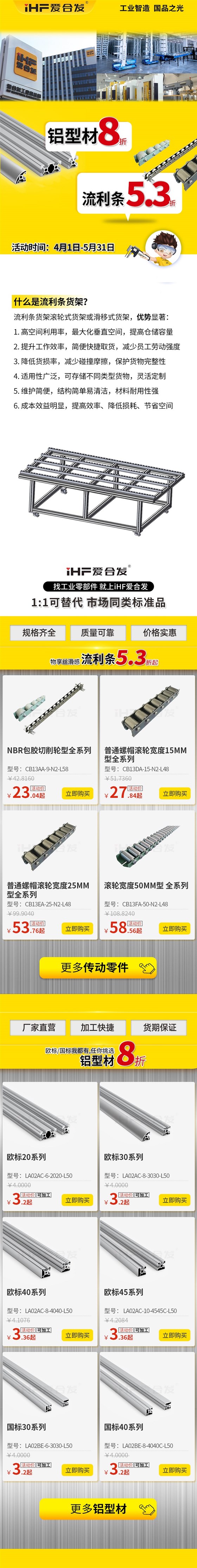 愛合發(fā)：流利條貨架你了解過么？